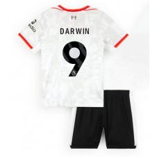 Liverpool Darwin Nunez #9 Tredjedraktsett Barn 2024-25 Kortermet (+ korte bukser)